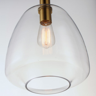 Babylon One Light Pendant (11116CLSBR)