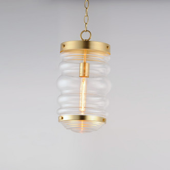 Newport One Light Pendant (11124CLSBR)
