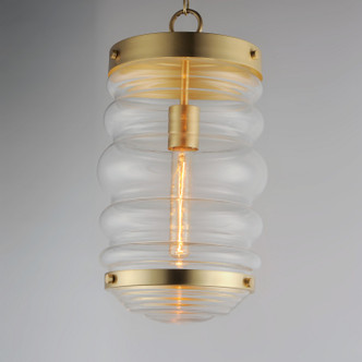 Newport One Light Pendant (11124CLSBR)