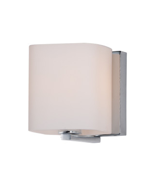 Maxim - 11251SWPC - One Light Bath Vanity - Wrap - Polished Chrome