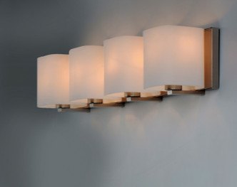 Wrap Four Light Bath Vanity (11254SWSN)