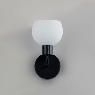 Coraline One Light Wall Sconce (11271SWBK)