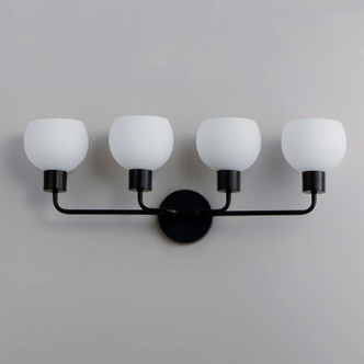 Coraline Four Light Bath Vanity (11274SWBK)