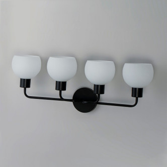 Coraline Four Light Bath Vanity (11274SWBK)