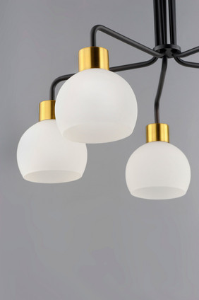 Coraline Five Light Chandelier (11277SWBZSBR)