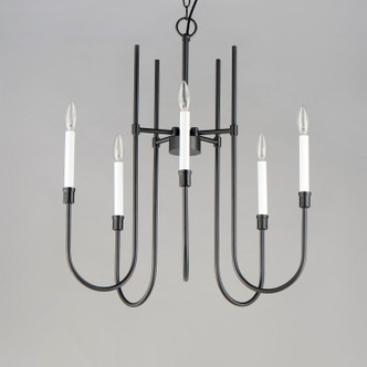 Tux Nine Light Chandelier (11289BK)