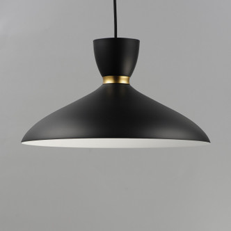 Carillon One Light Pendant (11304BKSBR)