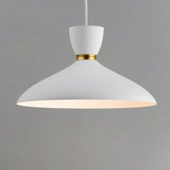 Carillon One Light Pendant (11304WTSBR)