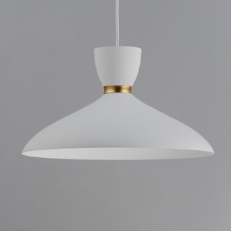 Carillon One Light Pendant (11304WTSBR)