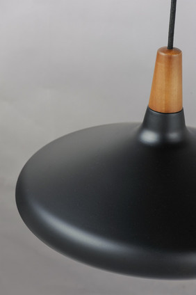 Nordic One Light Pendant (11354WNBK)