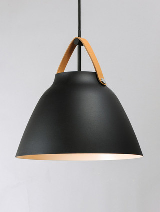 Nordic One Light Pendant (11358TNBK)