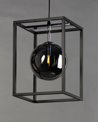 Fluid LED Pendant (11361MSKBKPC)