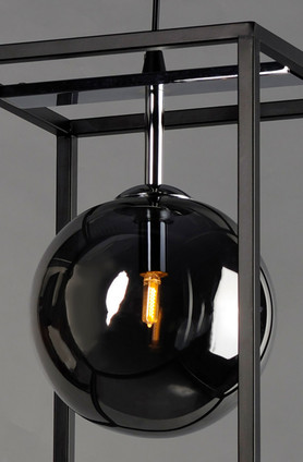 Fluid LED Pendant (11361MSKBKPC)