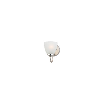 Maxim - 11381FTSN - One Light Bath Vanity - Axis - Satin Nickel