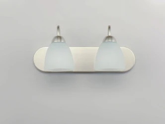Axis Two Light Bath Vanity (11382FTSN)