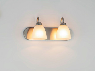 Axis Two Light Bath Vanity (11382FTSN)