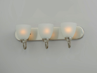 Axis Three Light Bath Vanity (11383FTSN)