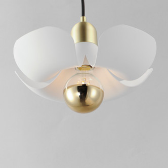 Poppy LED Pendant (11391WTSBR)