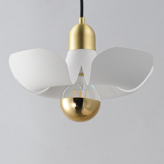 Poppy LED Pendant (11391WTSBR)