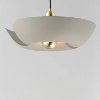 Poppy LED Pendant (11392SGSBR)