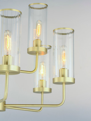 Crosby Nine Light Chandelier (11479CRSBR)