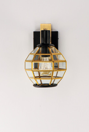 Heirloom One Light Outdoor Wall Lantern (11543BKBUB)