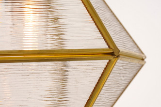 Adorn One Light Pendant (11555BKBUB)