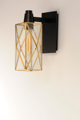 Norfolk One Light Outdoor Wall Lantern (11563CDBKBUB)