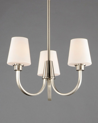 Shelter Three Light Chandelier (11823SWSN)