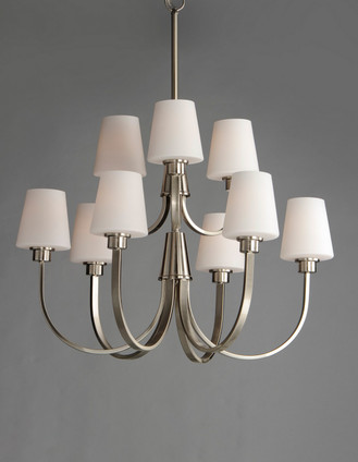 Shelter Nine Light Chandelier (11826SWSN)