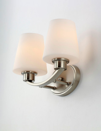 Shelter Two Light Bath Vanity (11832SWSN)