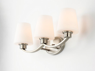 Shelter Three Light Bath Vanity (11833SWSN)