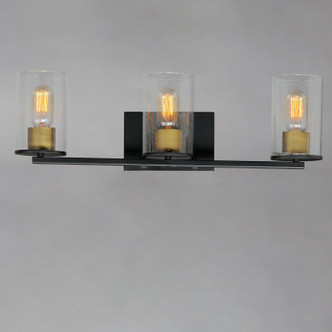 Sleek Three Light Bath Vanity (11843CDABBK)