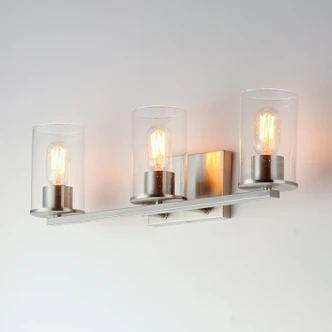 Sleek Three Light Bath Vanity (11843CDSN)
