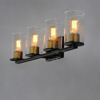 Sleek Four Light Bath Vanity (11844CDABBK)