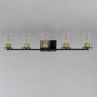 Sleek Five Light Bath Vanity (11845CDABBK)
