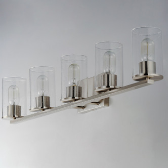 Sleek Five Light Bath Vanity (11845CDSN)