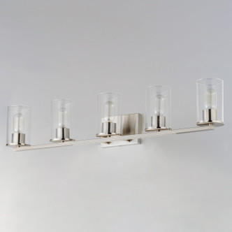 Sleek Five Light Bath Vanity (11845CDSN)