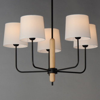 Bozeman Five Light Chandelier (11865OFNWD)