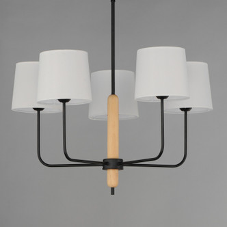 Bozeman Five Light Chandelier (11865OFNWD)