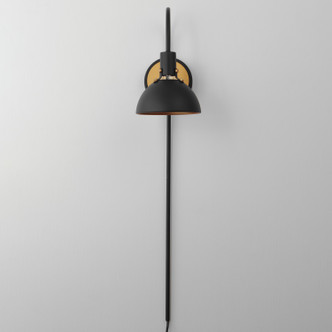 Dawn One Light Wall Sconce (12041ABBK)
