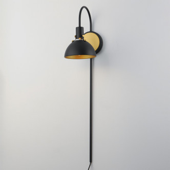 Dawn One Light Wall Sconce (12041ABBK)
