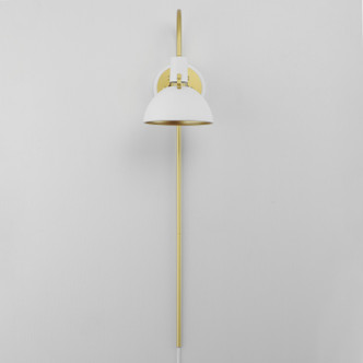 Dawn One Light Wall Sconce (12041WTSBR)