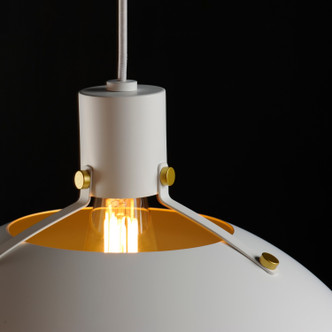 Dawn One Light Pendant (12048WTSBR)