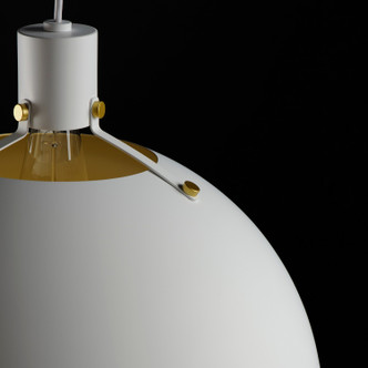 Dawn One Light Pendant (12048WTSBR)