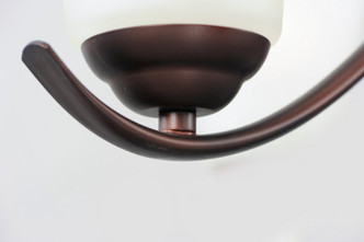 Vital Five Light Chandelier (12075FTOI)