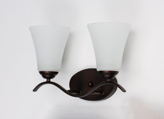 Vital Two Light Bath Vanity (12082FTOI)