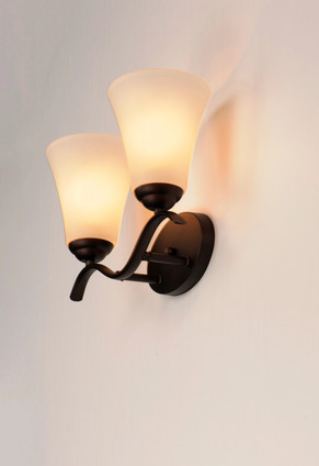 Vital Two Light Bath Vanity (12082FTOI)