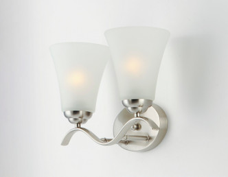 Vital Two Light Bath Vanity (12082FTSN)