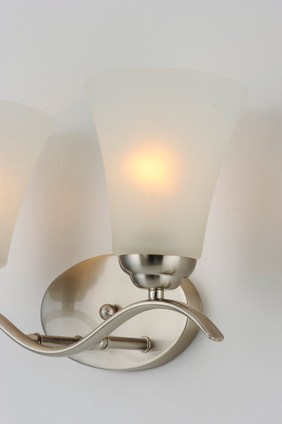 Vital Two Light Bath Vanity (12082FTSN)